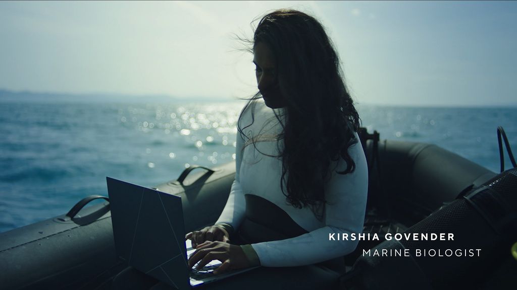 Kirshia Govender is a marine biologist, marine educator and wildlife presenter